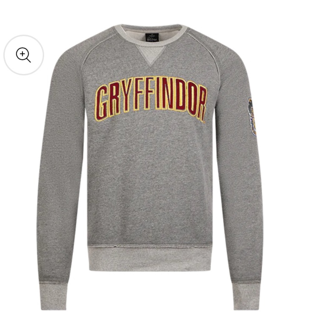 Gryffindor Grey lightweight sweatshirt - L